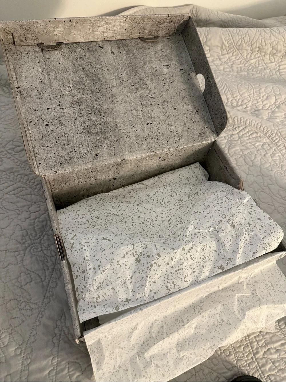 Jordan Kids' Grey Suede Retro Sneakers